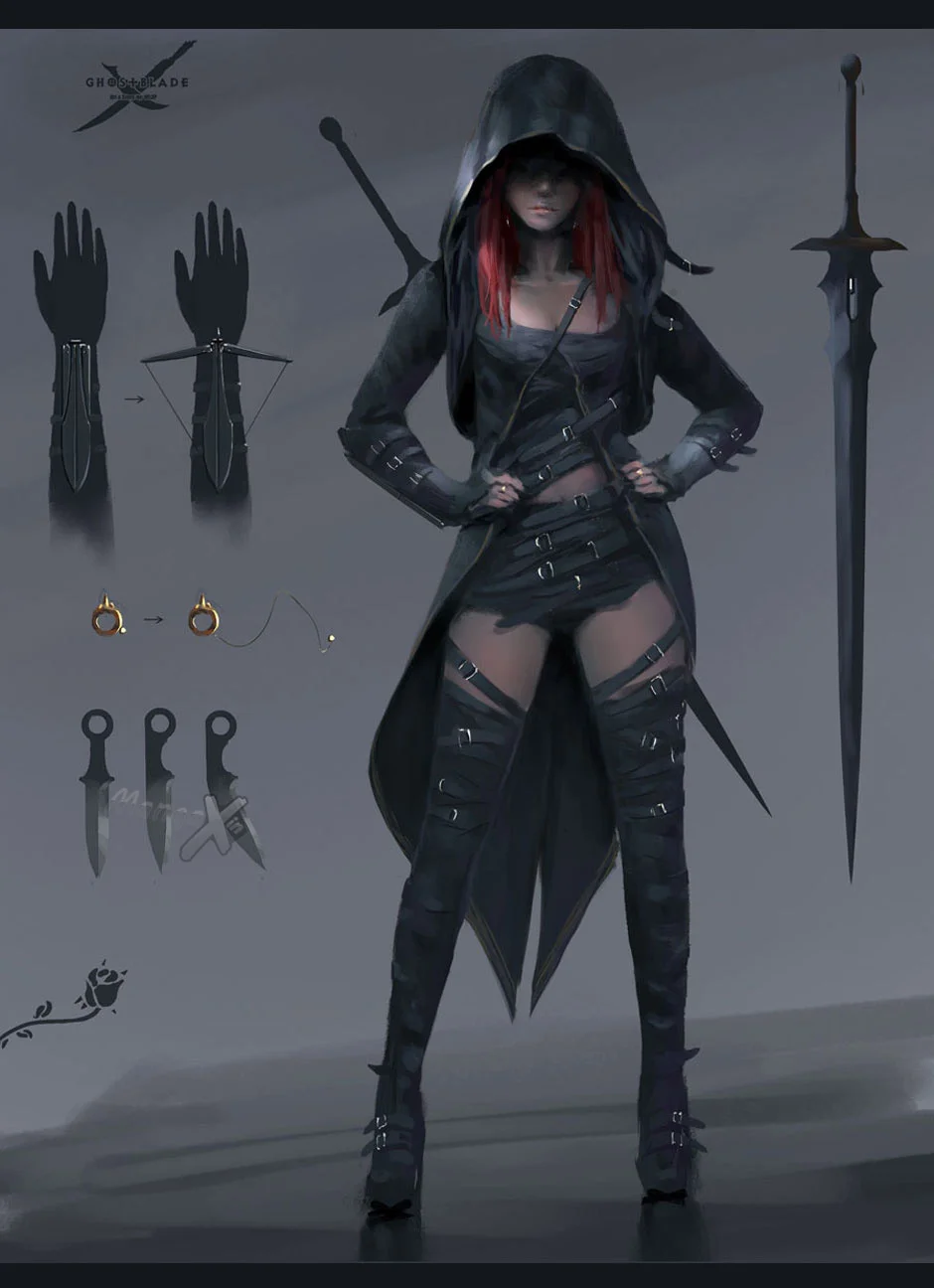 Ghost Blade Chapter 4.5 Gambar 4