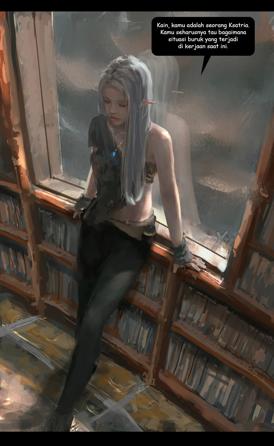 Ghost Blade Chapter 5.3 Gambar 4