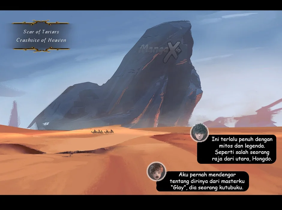 Ghost Blade Chapter 6.1 Gambar 4