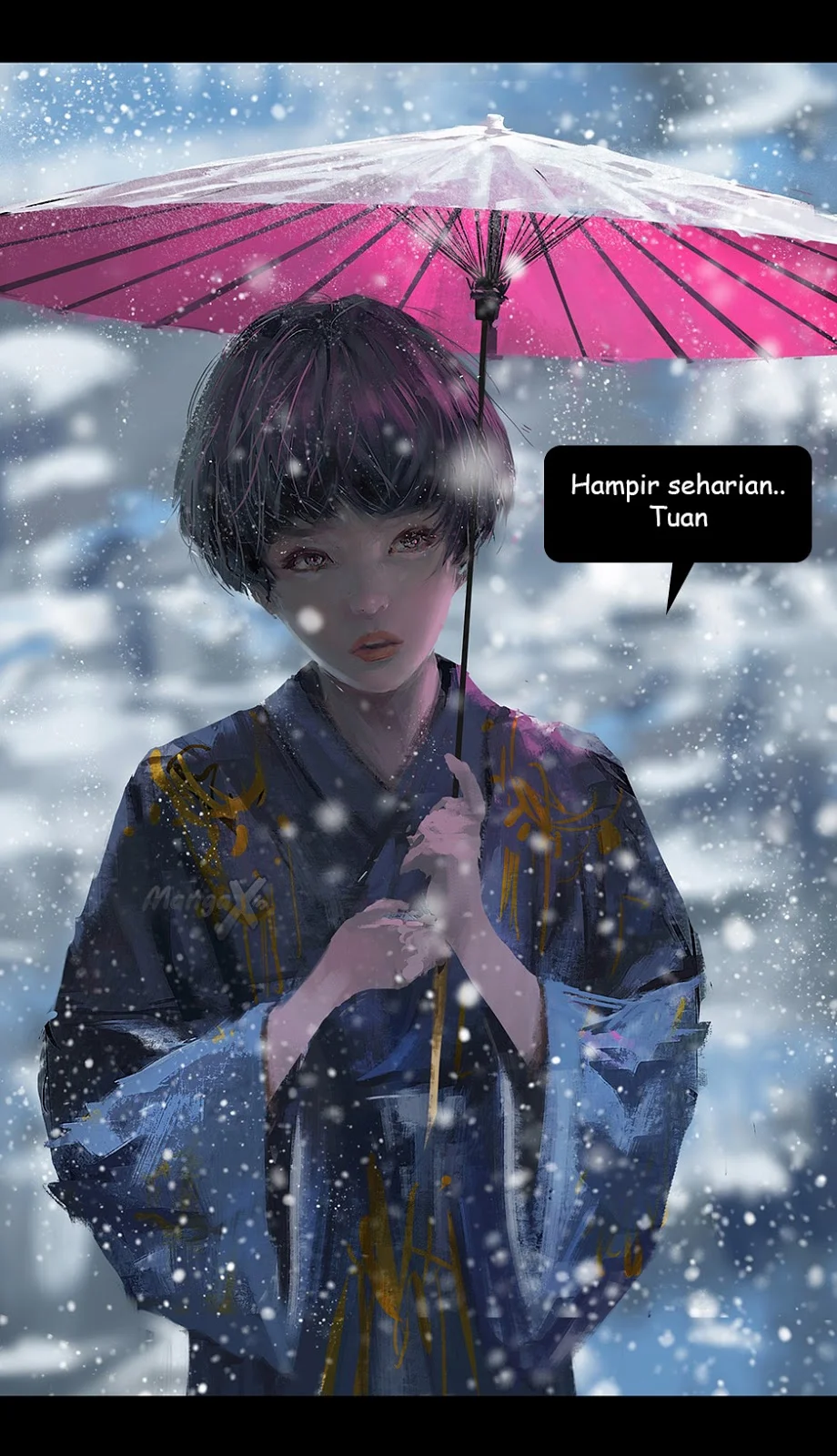 Ghost Blade Chapter 7.1 Gambar 5