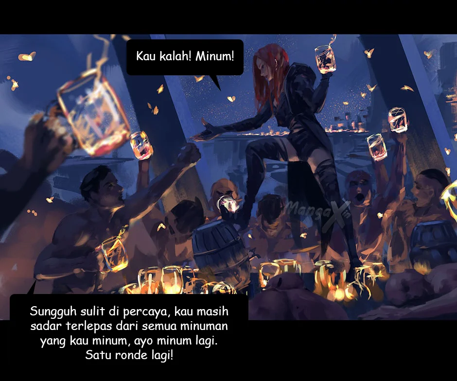 Ghost Blade Chapter 9.3 Gambar 6
