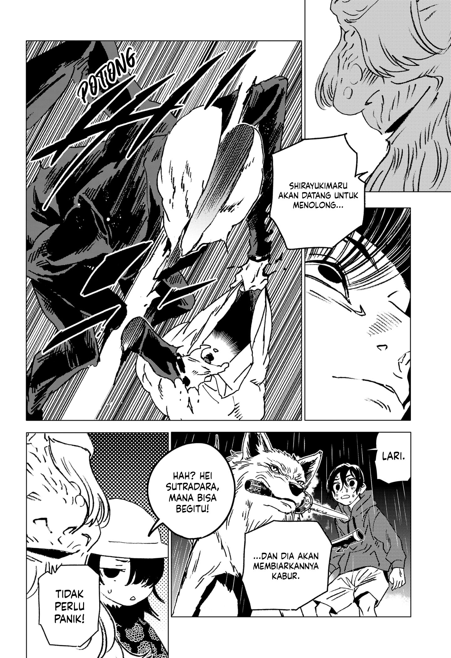 Ghost Fixers Chapter 43 halaman 4