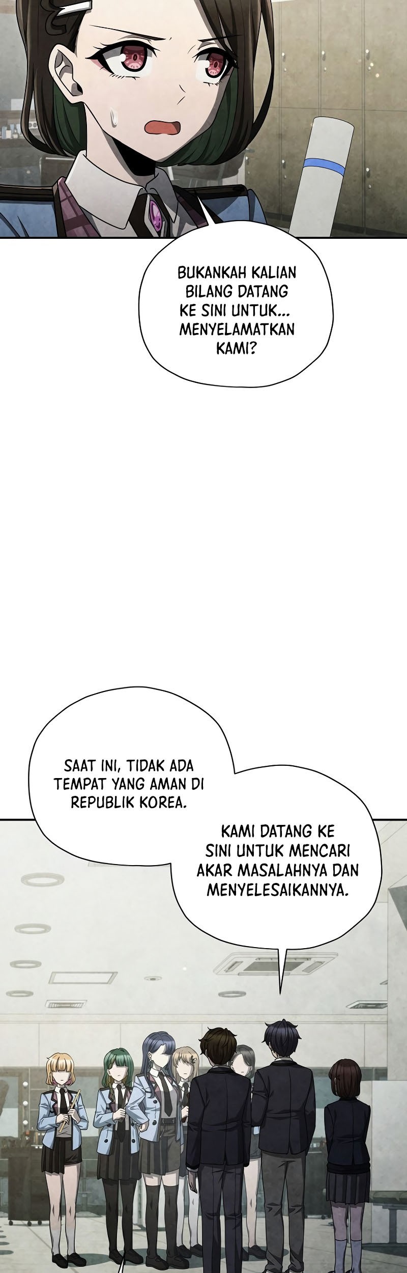Ghost Story Club Chapter 48 Gambar 9