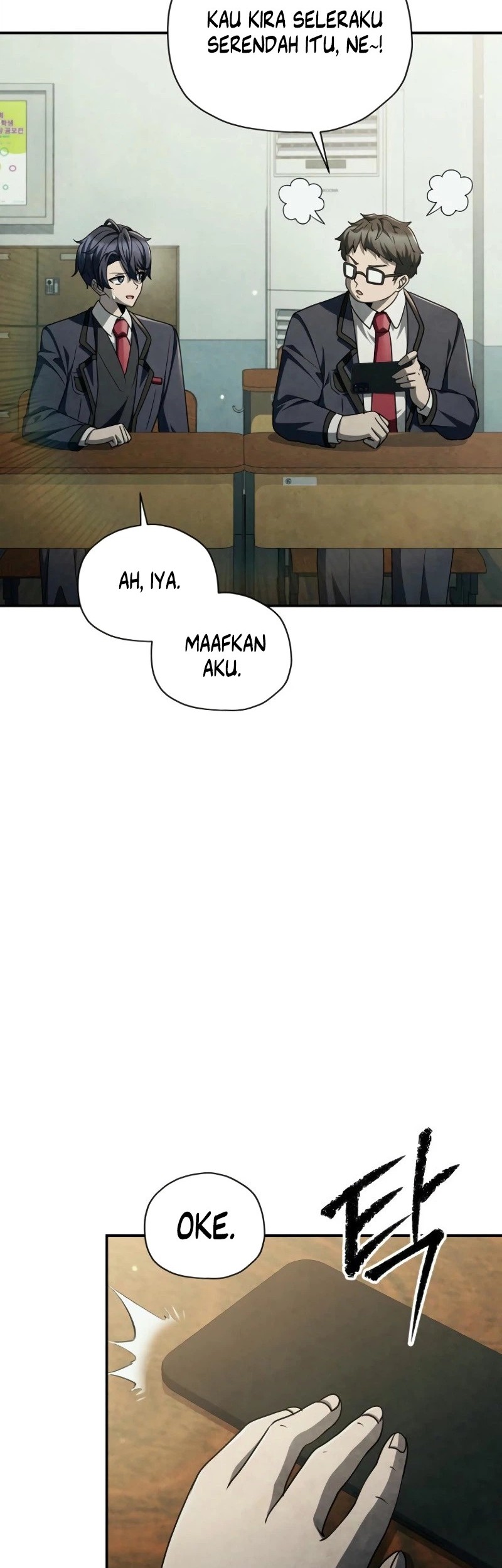 Ghost Story Club Chapter 56 Gambar 11