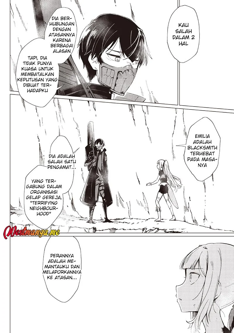 Ghoul ga Sekai wo Sukutta Koto wo Watashi dake ga shitteiru Chapter 33 Gambar 4