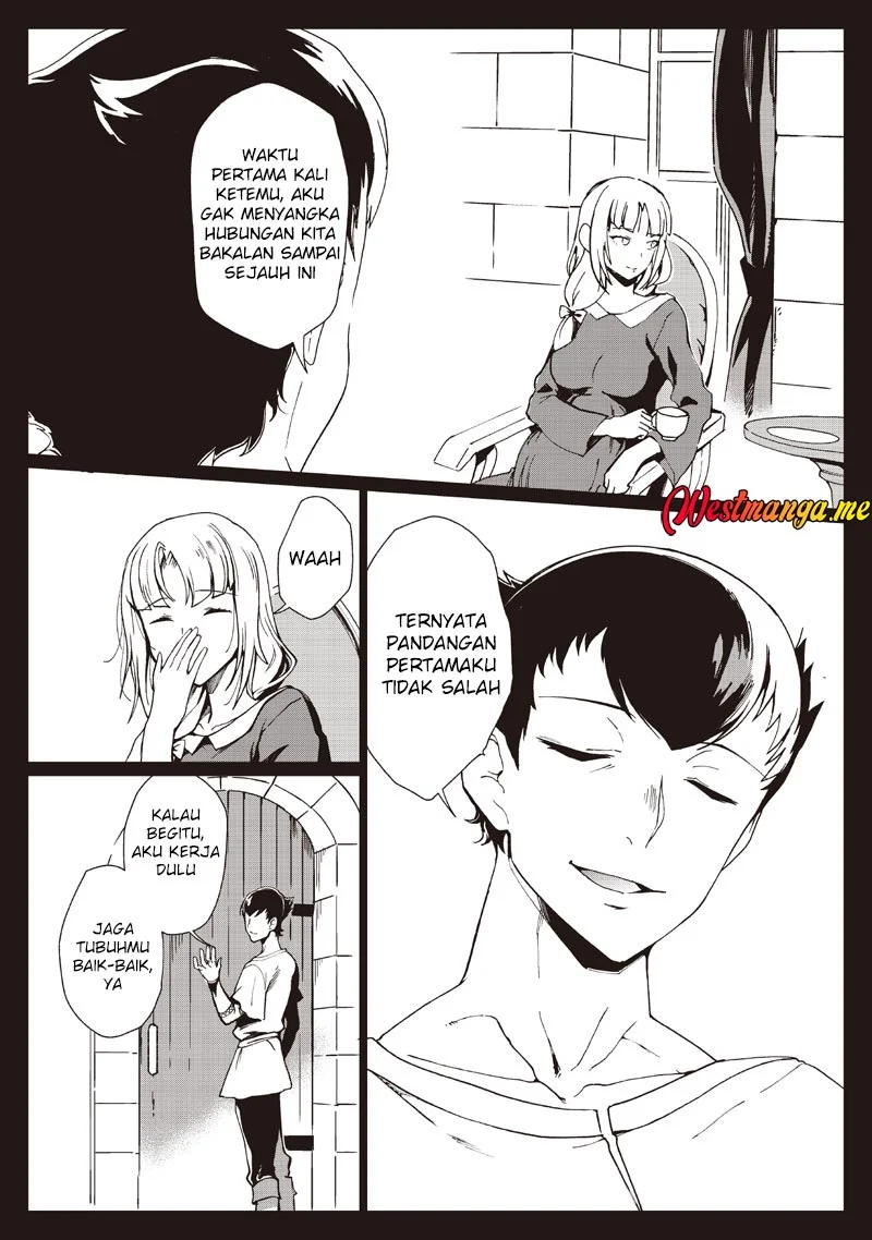 Ghoul ga Sekai wo Sukutta Koto wo Watashi dake ga shitteiru Chapter 39 Gambar 4