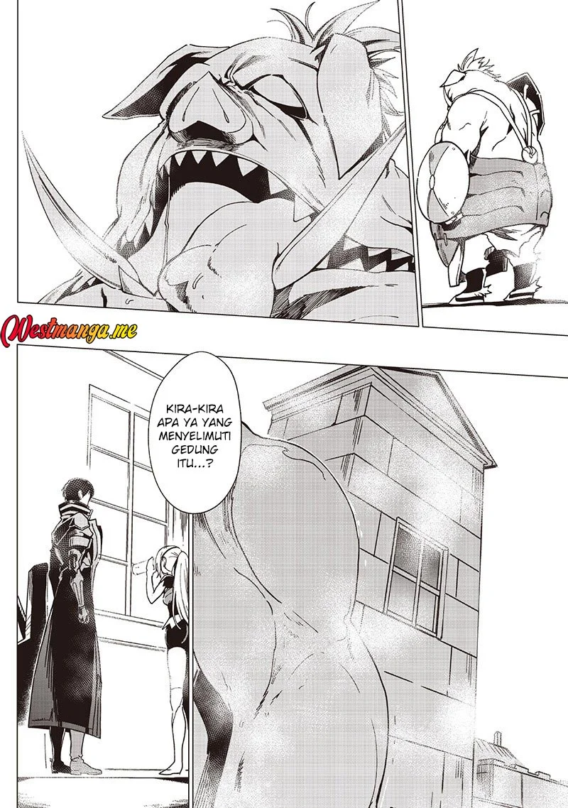 Ghoul ga Sekai wo Sukutta Koto wo Watashi dake ga shitteiru Chapter 40 Gambar 4