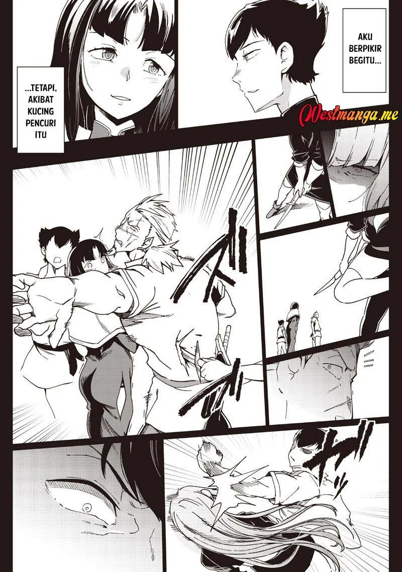 Ghoul ga Sekai wo Sukutta Koto wo Watashi dake ga shitteiru Chapter 41 Gambar 4