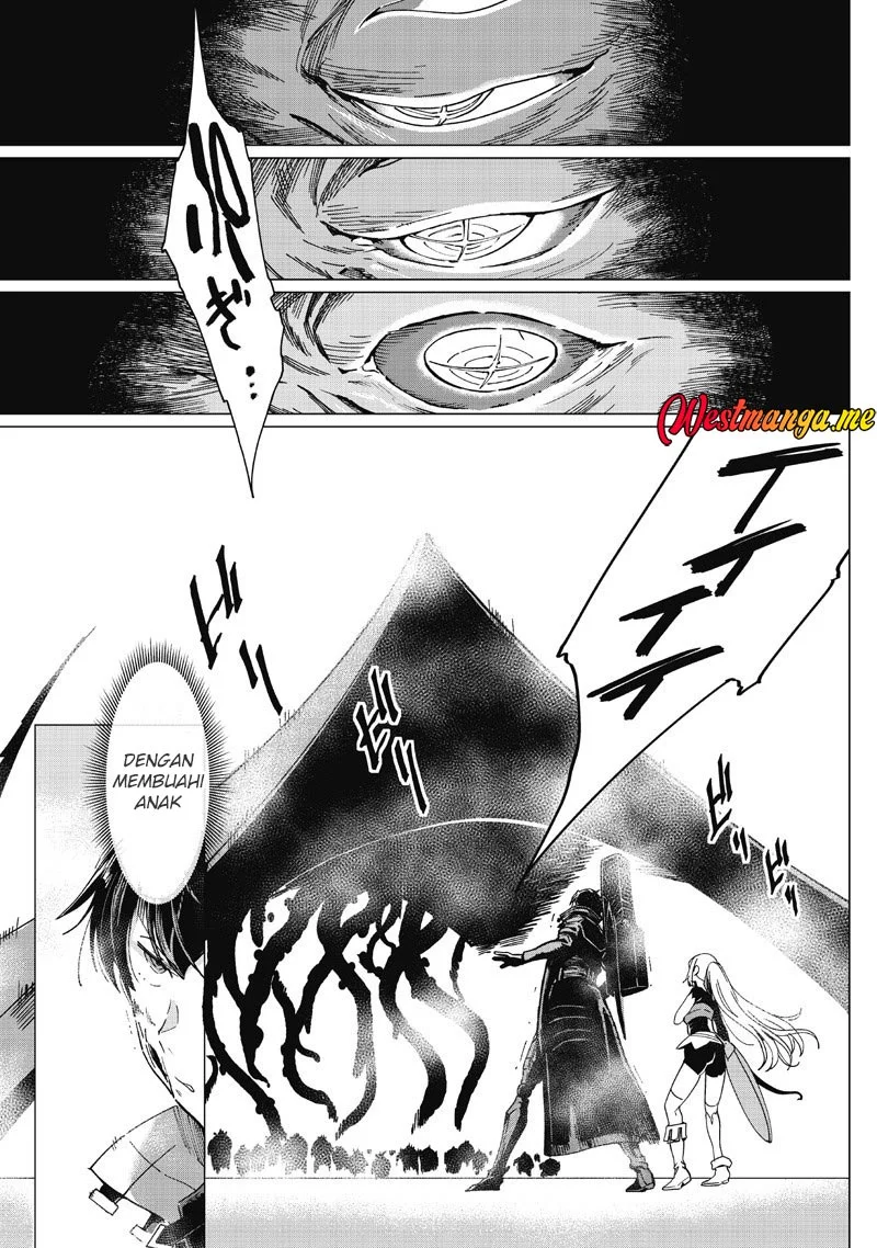 Ghoul ga Sekai wo Sukutta Koto wo Watashi dake ga shitteiru Chapter 43 Gambar 4