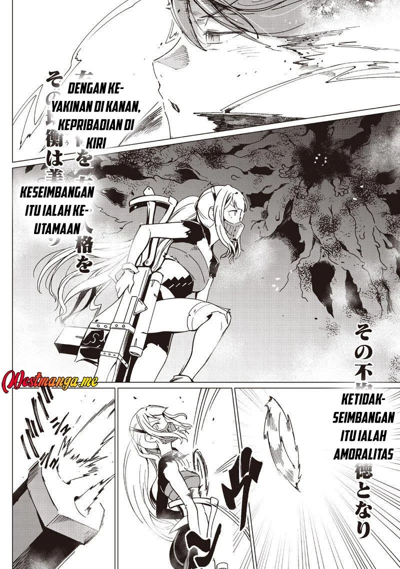 Ghoul ga Sekai wo Sukutta Koto wo Watashi dake ga shitteiru Chapter 44 Gambar 4