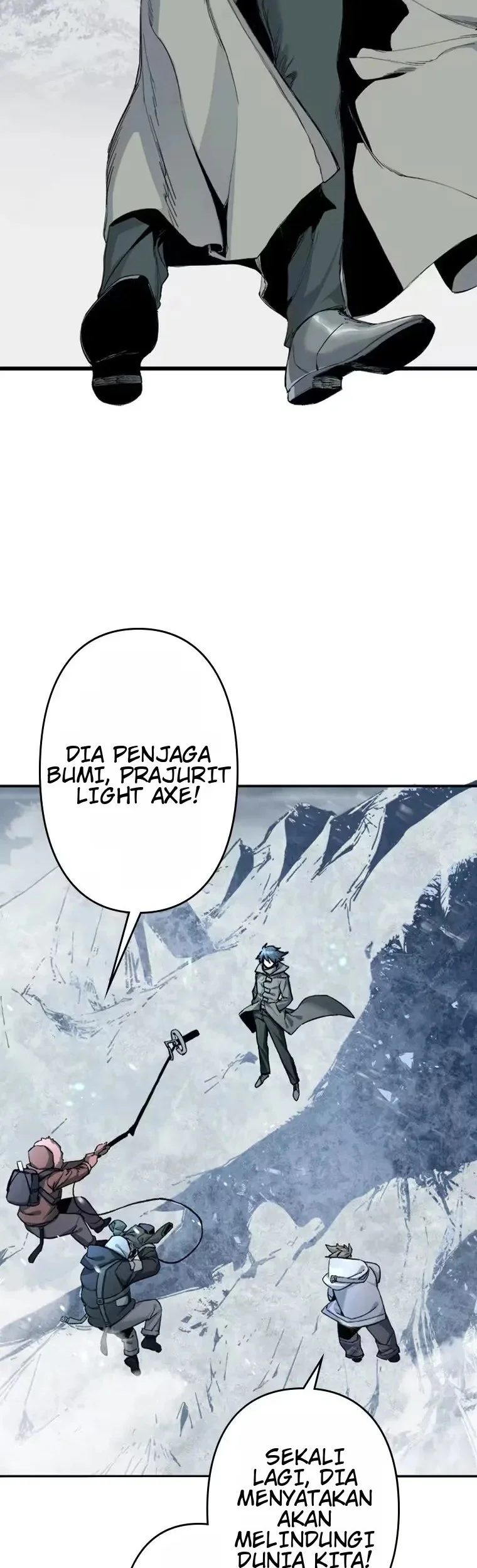 Giantess Buddy An Infinite Link With A World Destroying Beauty Chapter 1 Gambar 7