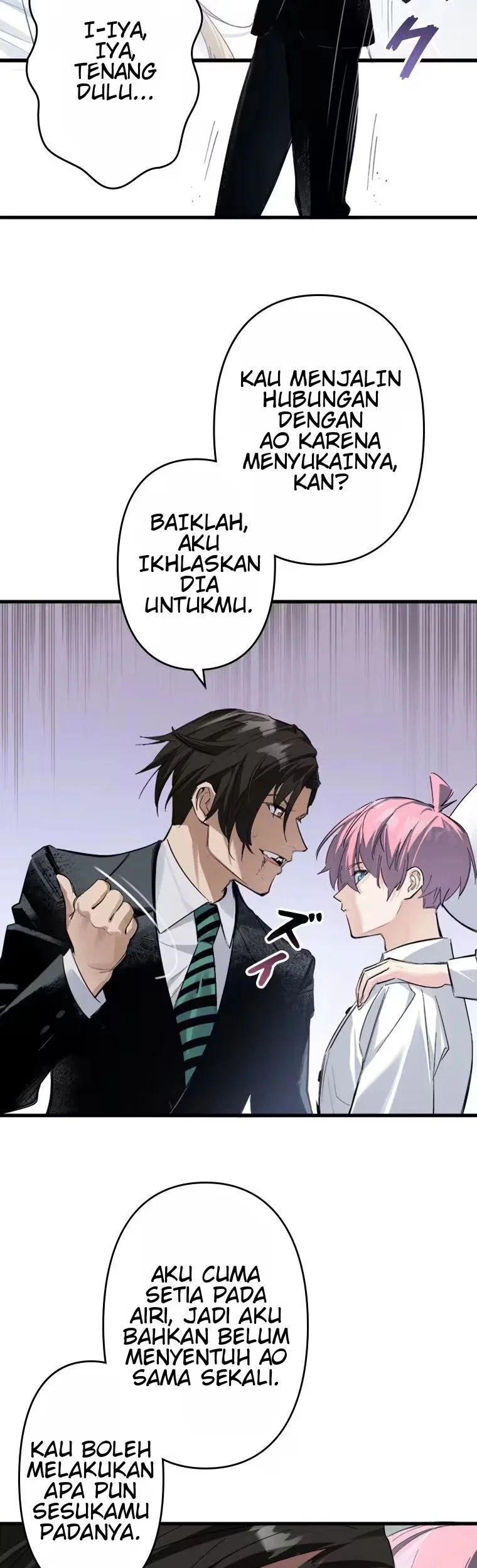 Giantess Buddy An Infinite Link With A World Destroying Beauty Chapter 12 Gambar 6