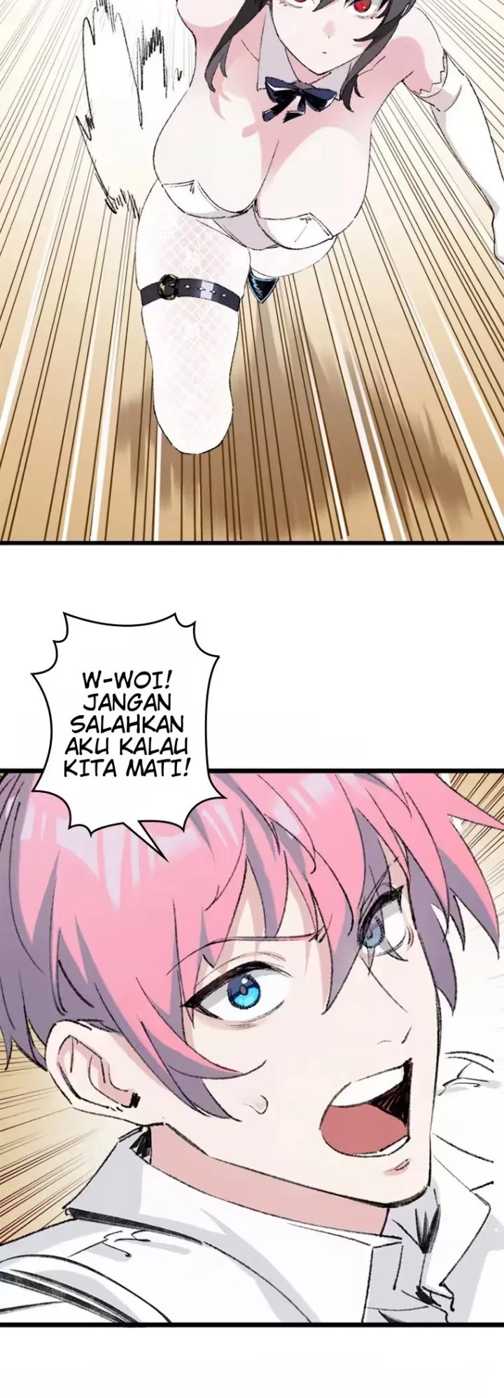 Giantess Buddy An Infinite Link With A World Destroying Beauty Chapter 23 Gambar 7