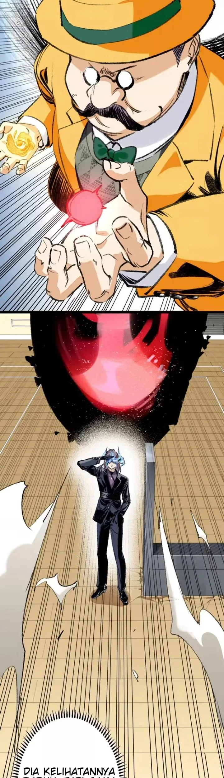 Giantess Buddy An Infinite Link With A World Destroying Beauty Chapter 24 Gambar 10