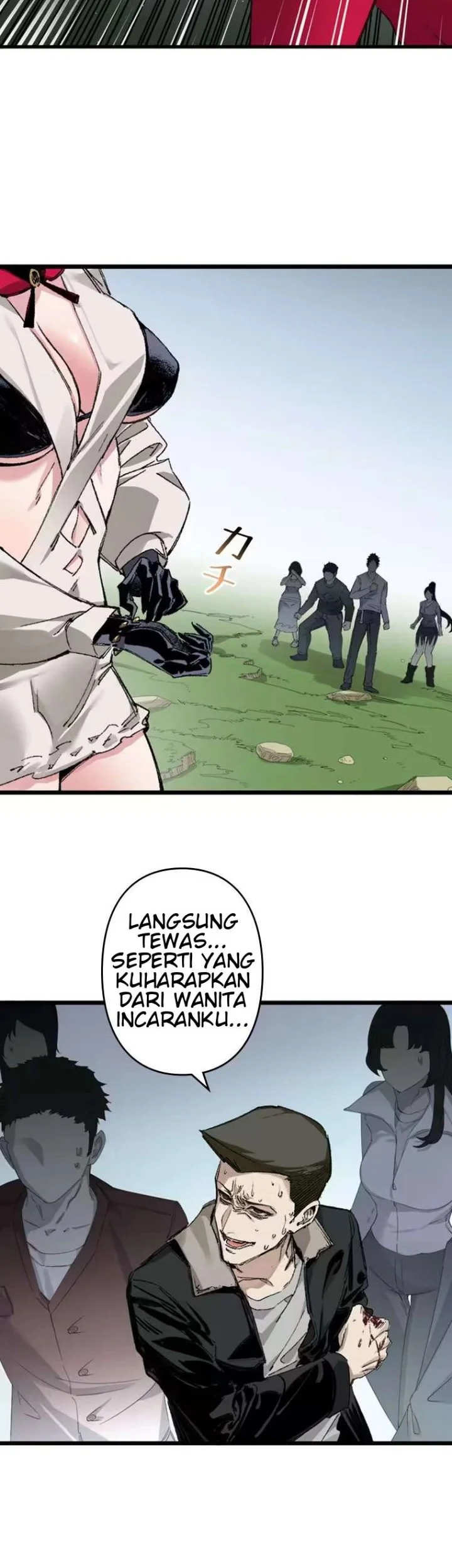 Giantess Buddy An Infinite Link With A World Destroying Beauty Chapter 28 Gambar 7