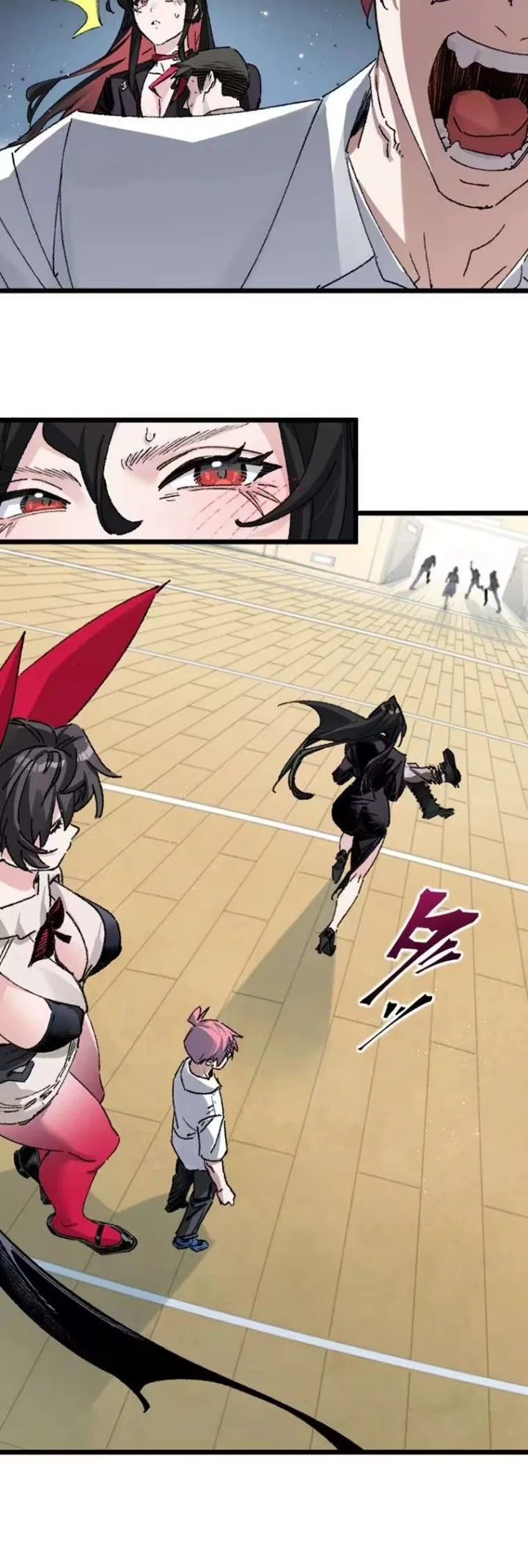 Giantess Buddy An Infinite Link With A World Destroying Beauty Chapter 29 Gambar 7