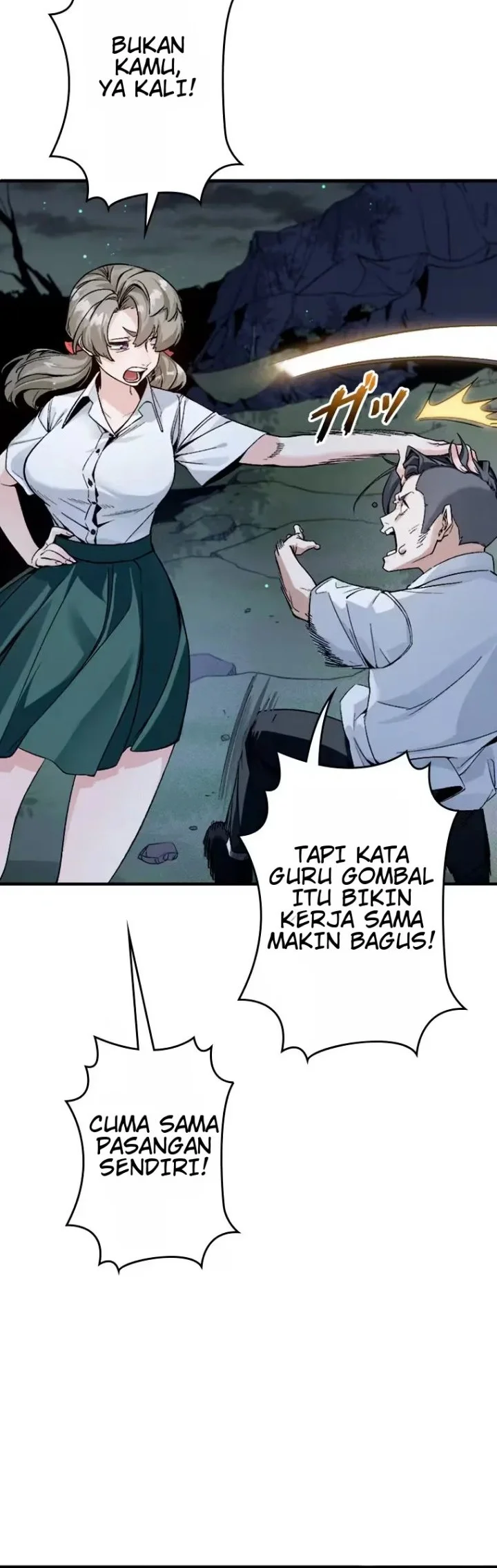 Giantess Buddy An Infinite Link With A World Destroying Beauty Chapter 3 Gambar 7