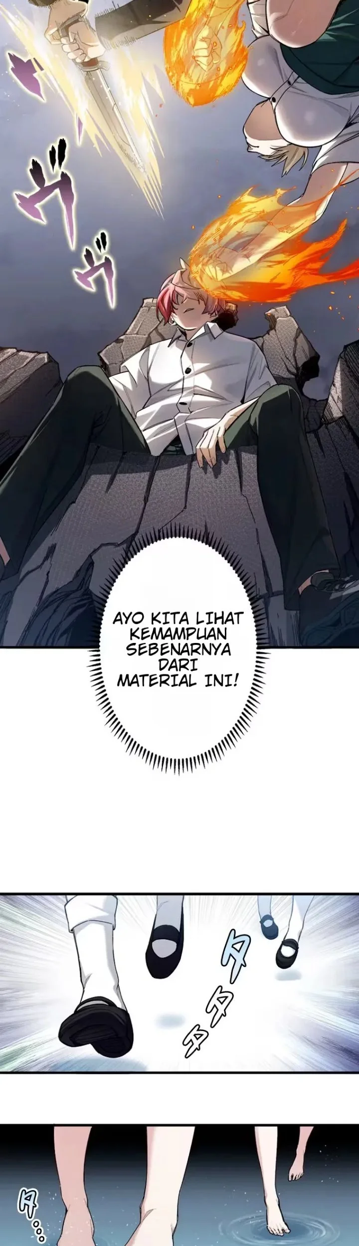 Giantess Buddy An Infinite Link With A World Destroying Beauty Chapter 5 Gambar 7