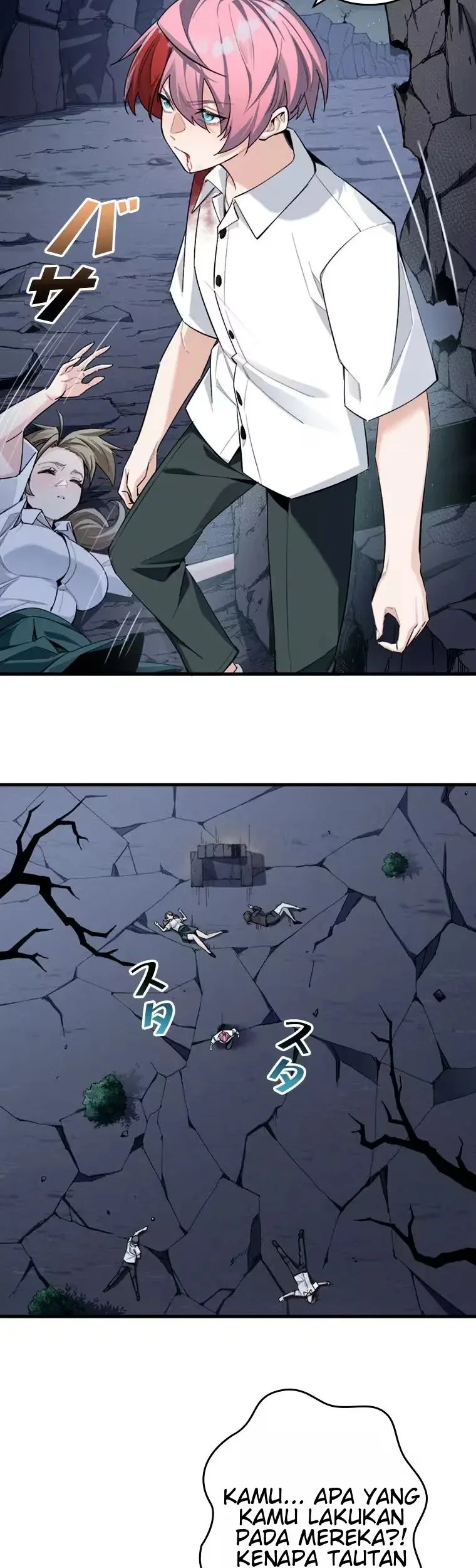 Giantess Buddy An Infinite Link With A World Destroying Beauty Chapter 6 Gambar 7