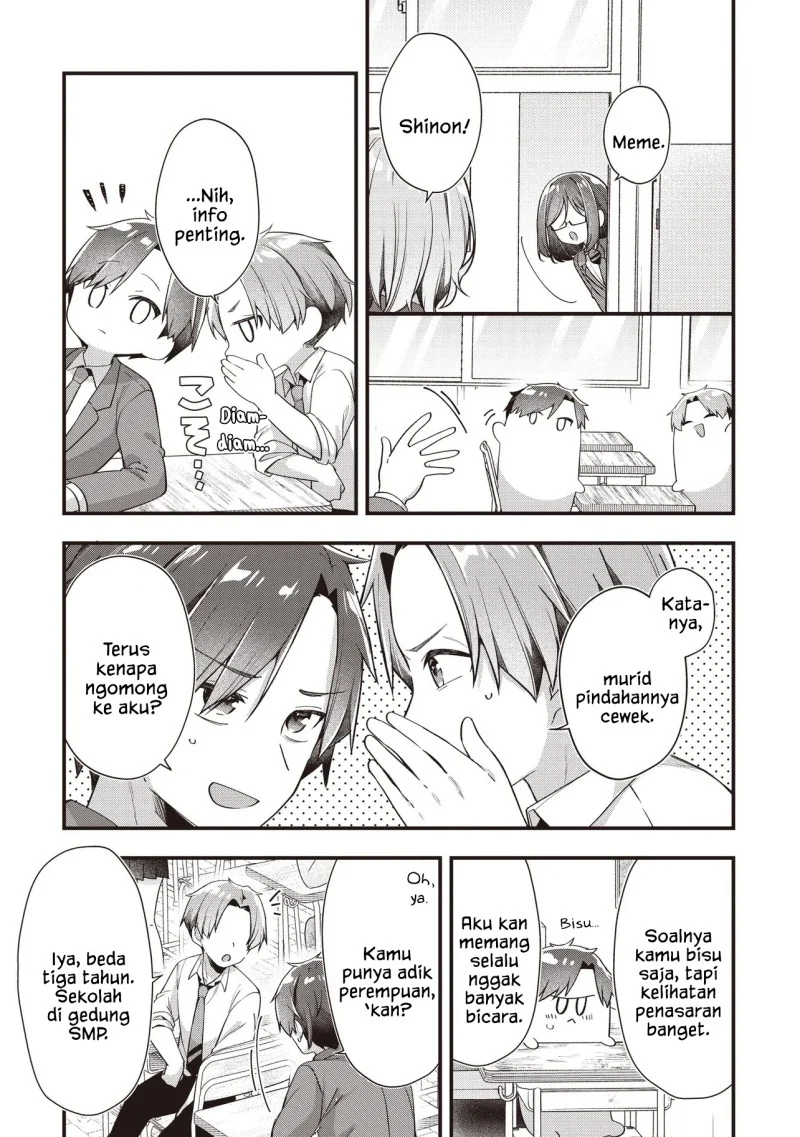 Gimai 5-nin Iru Chapter 4.1 Gambar 4