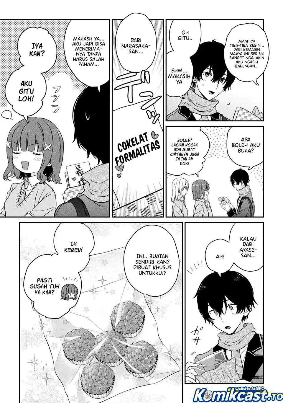 Gimai Seikatsu Chapter 37.1 Gambar 4