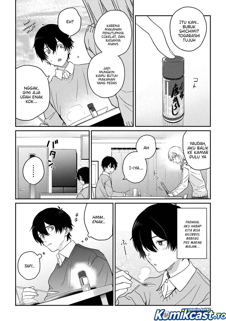 Gimai Seikatsu Chapter 37.2 Gambar 4