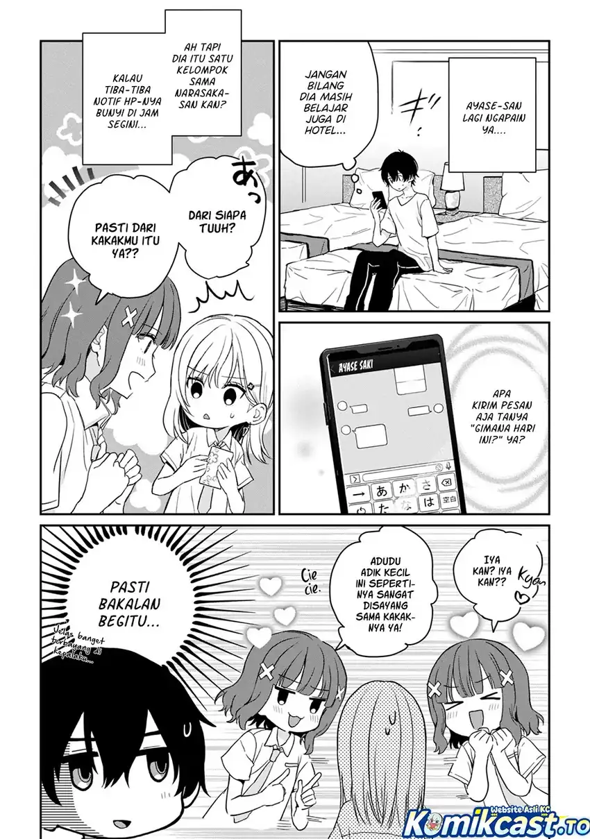 Gimai Seikatsu Chapter 38.2 Gambar 4