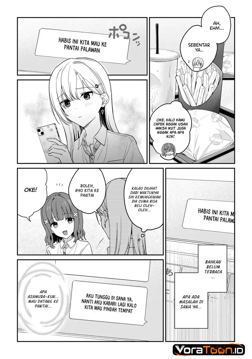 Gimai Seikatsu Chapter 40.2 Gambar 4