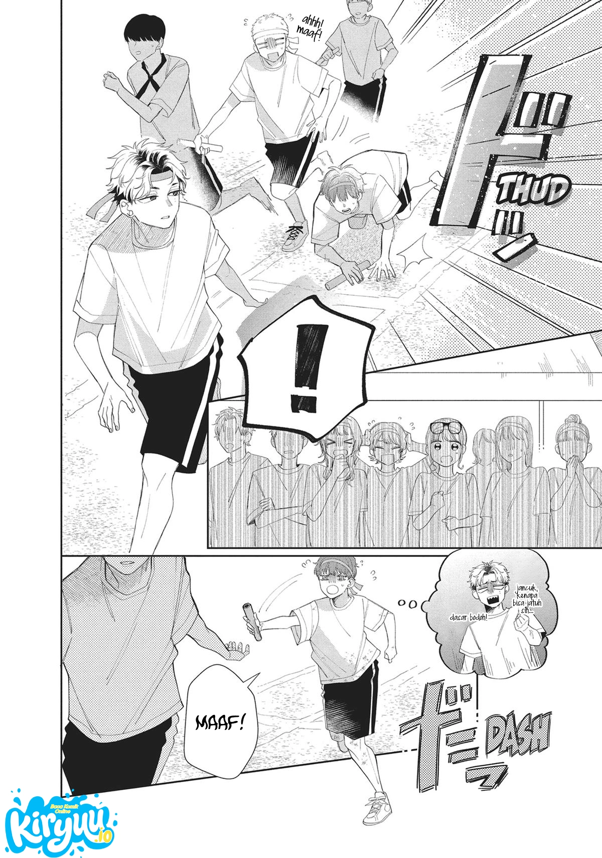 Glasses with a Chance of Delinquent Chapter 12 Gambar 8