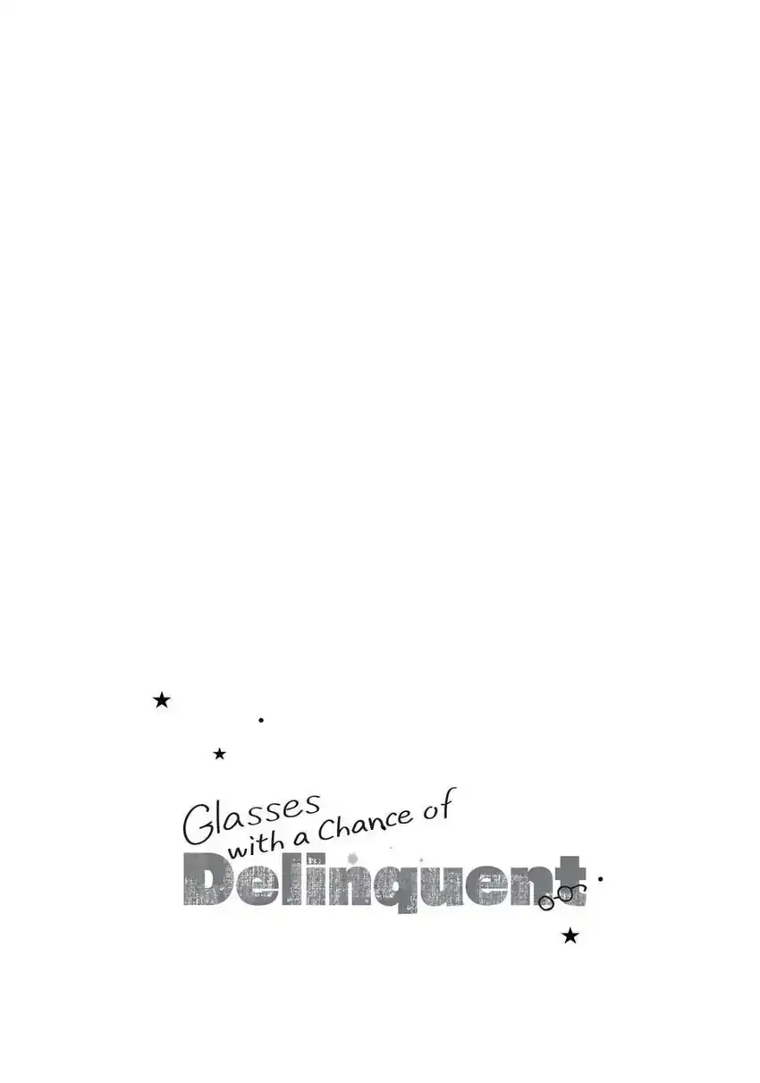 Glasses with a Chance of Delinquent Chapter 13 Gambar 8