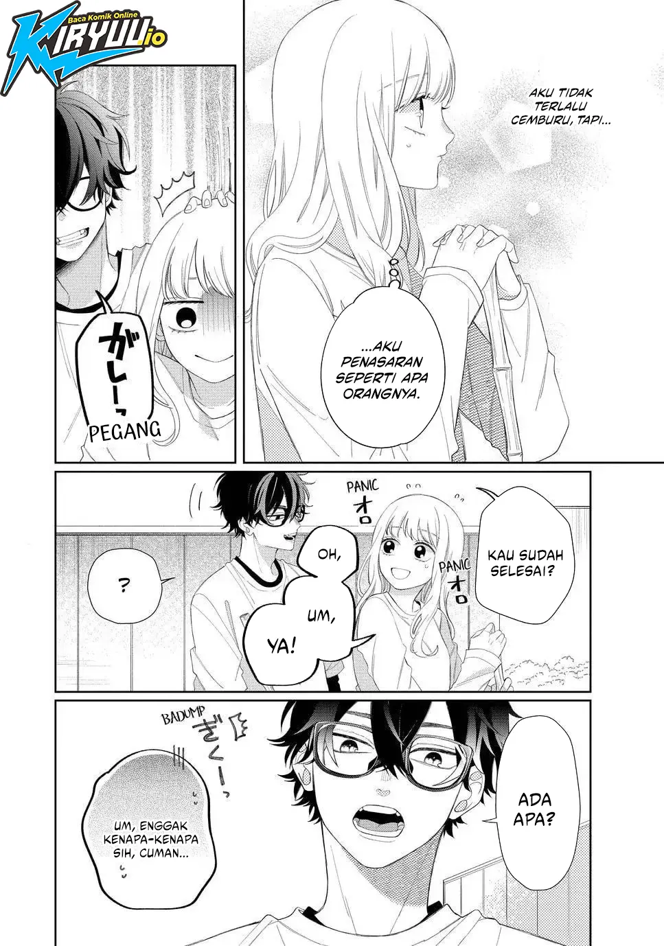 Glasses with a Chance of Delinquent Chapter 14 Gambar 7