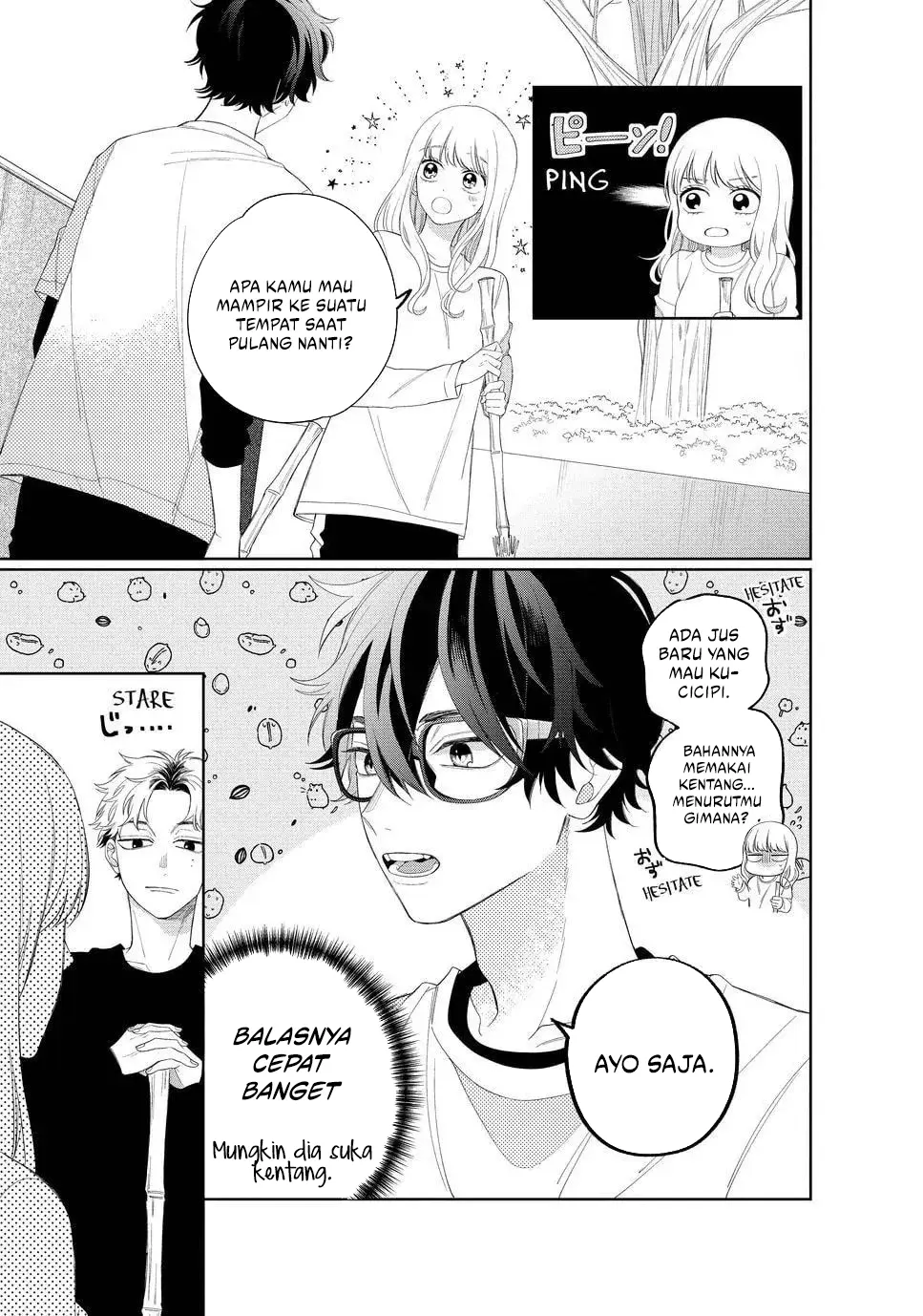 Glasses with a Chance of Delinquent Chapter 14 Gambar 8