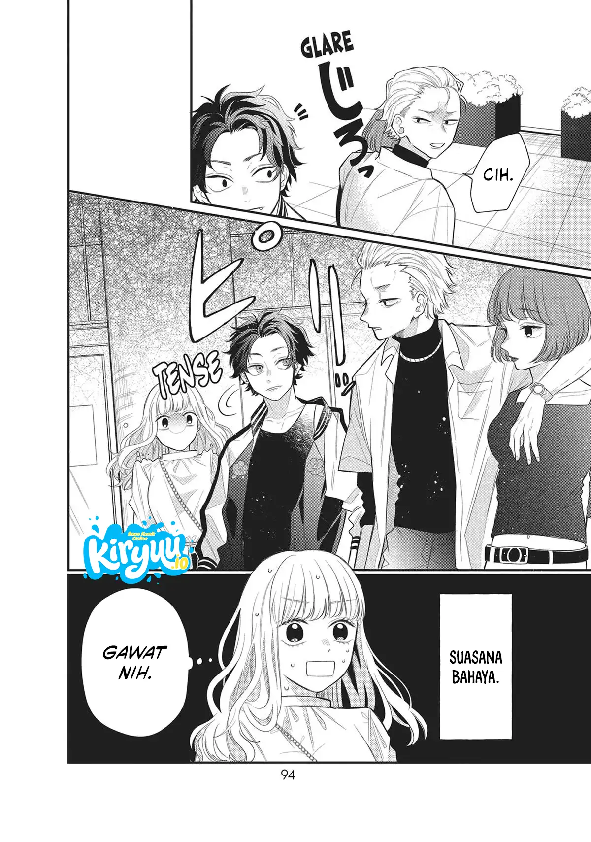 Glasses with a Chance of Delinquent Chapter 3 Gambar 7