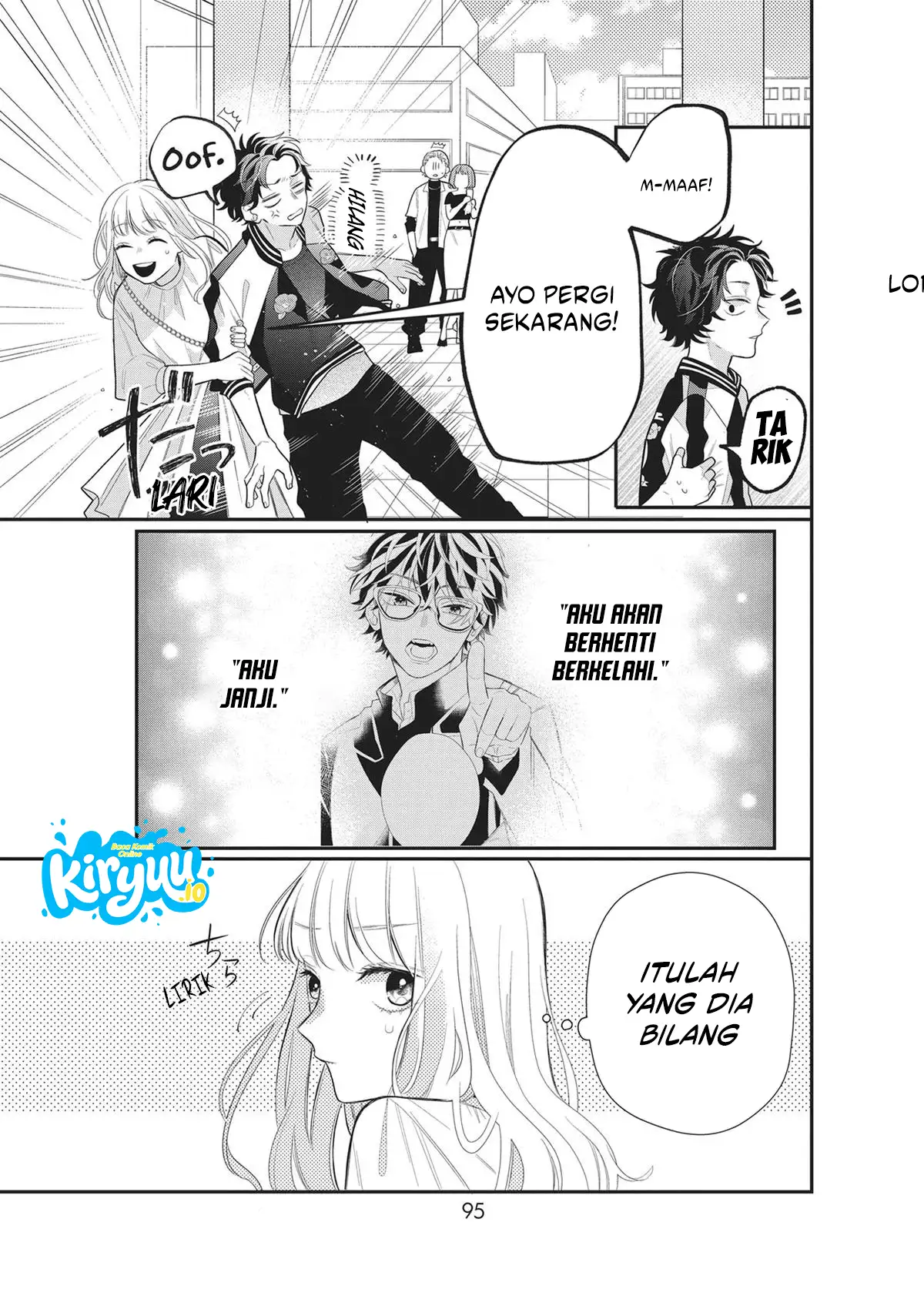 Glasses with a Chance of Delinquent Chapter 3 Gambar 8