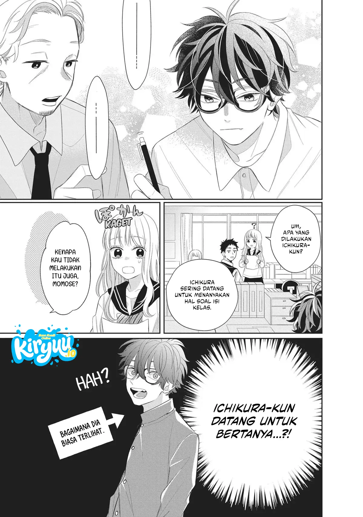 Glasses with a Chance of Delinquent Chapter 4 Gambar 8