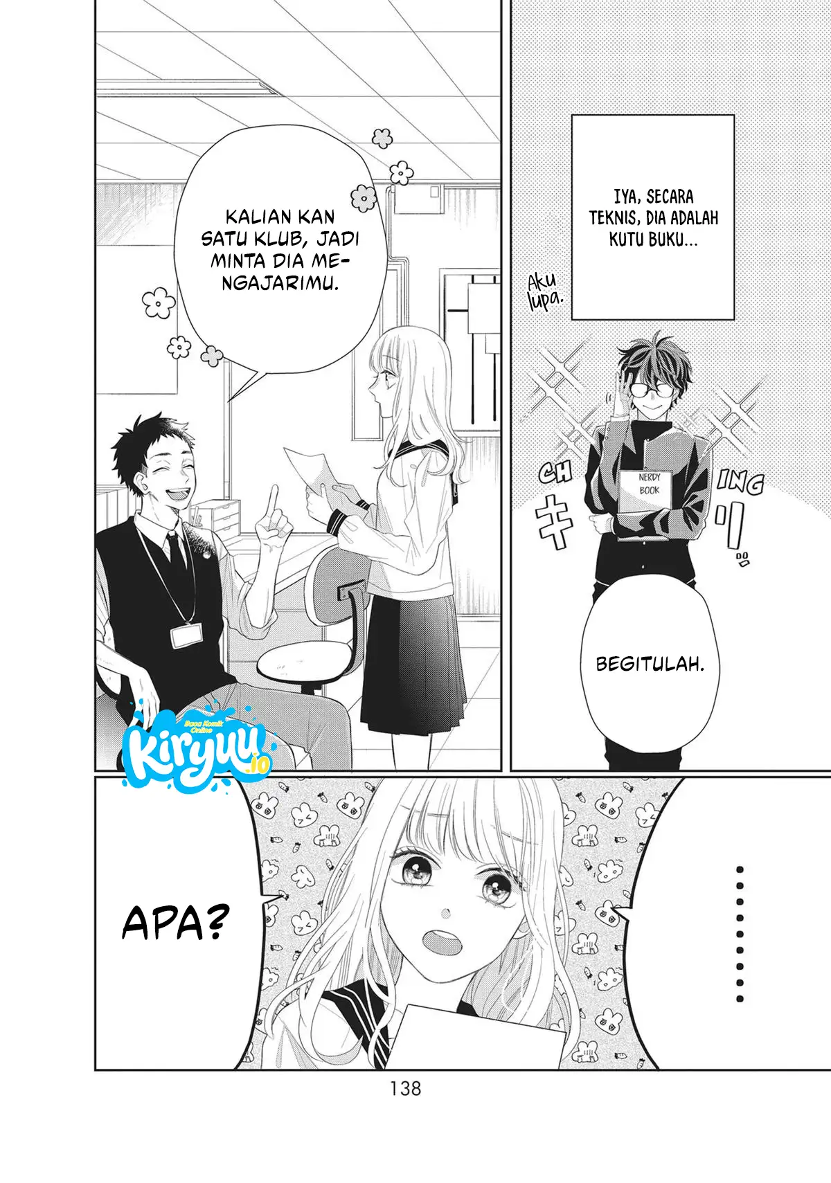 Glasses with a Chance of Delinquent Chapter 4 Gambar 9
