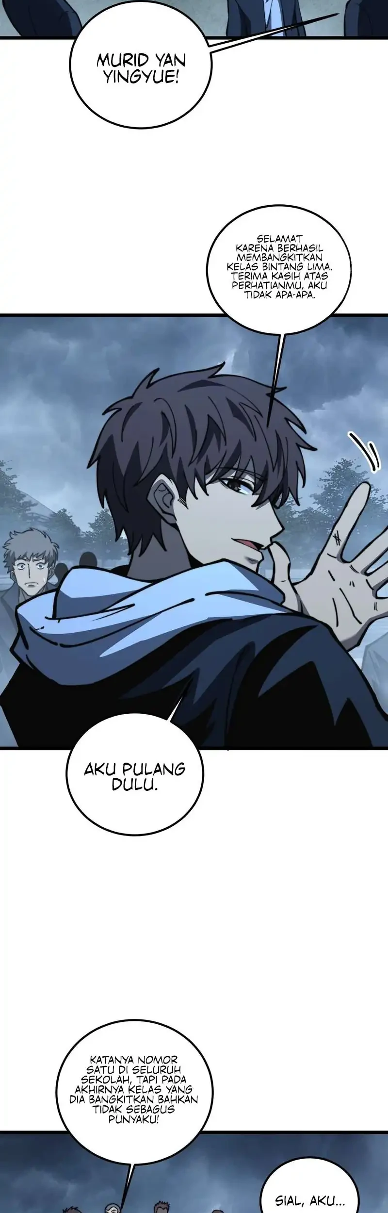 Global Awakening: The Synthesis Master Starts with an Undead Army Chapter 3 Gambar 11
