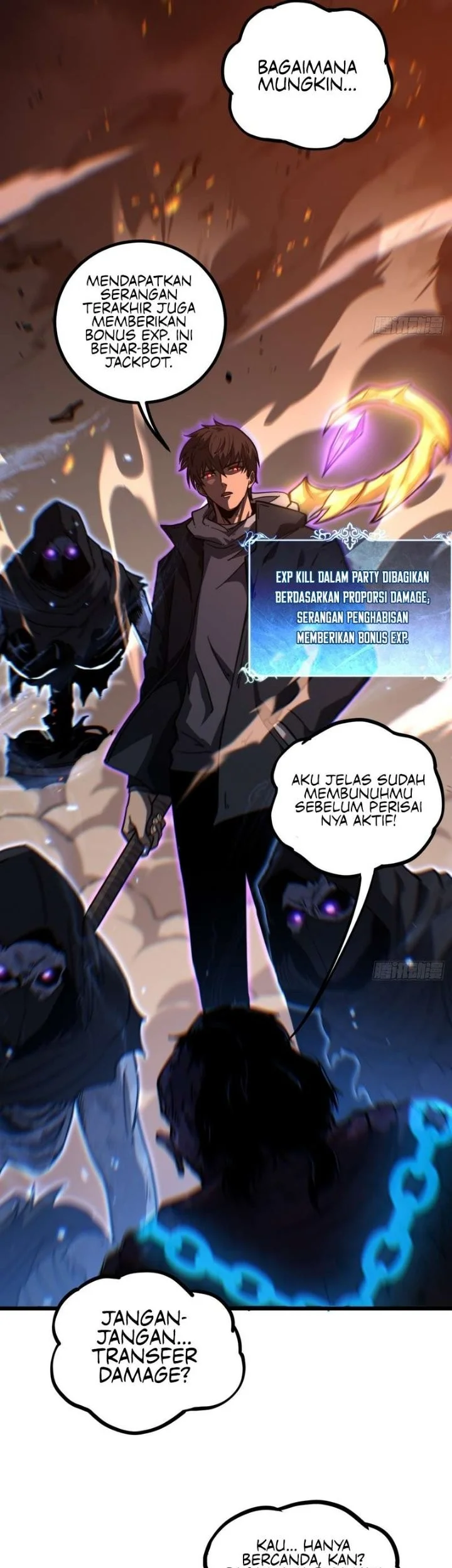 Global Awakening: The Synthesis Master Starts with an Undead Army Chapter 6 Gambar 5