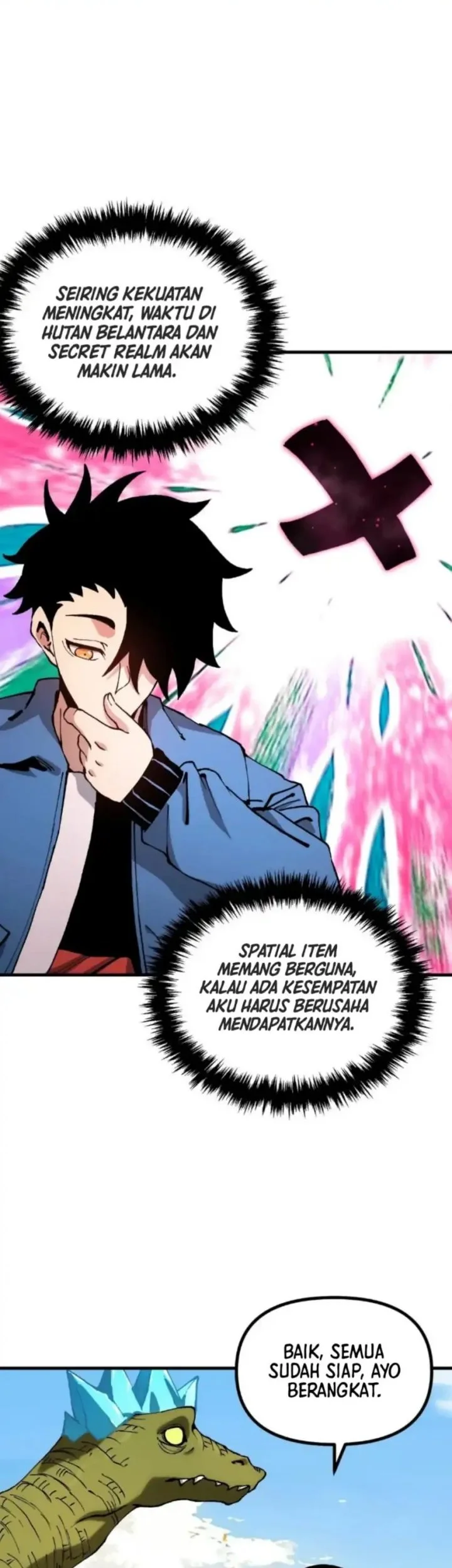 Global Beast Tamer: I Can See the Path of Evolution Chapter 49 Gambar 7