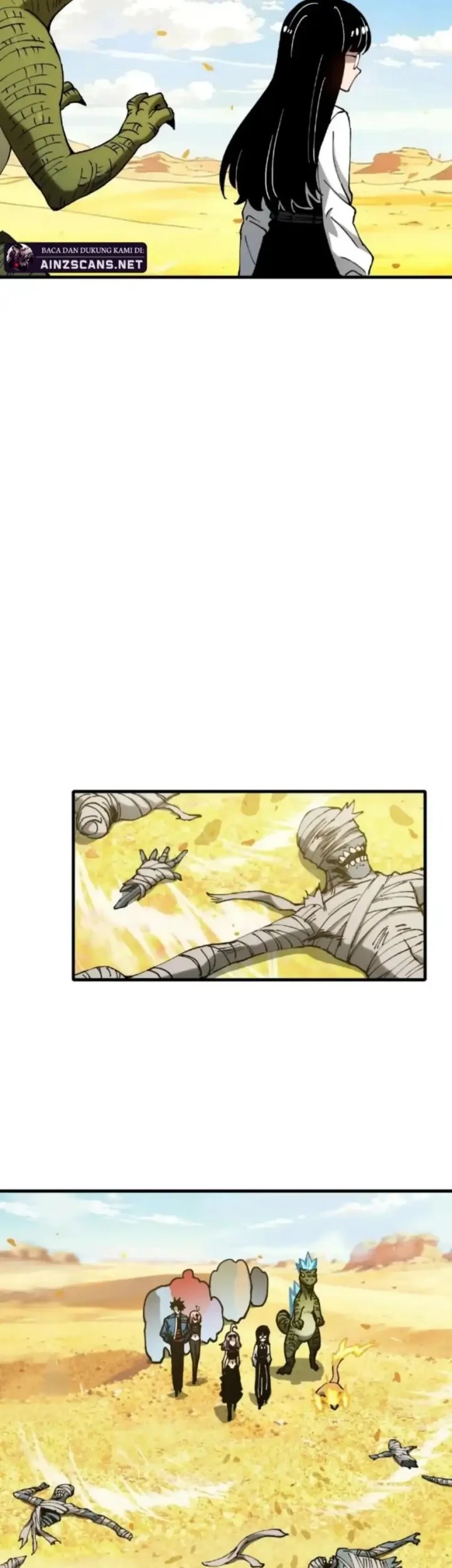 Global Beast Tamer: I Can See the Path of Evolution Chapter 49 Gambar 8