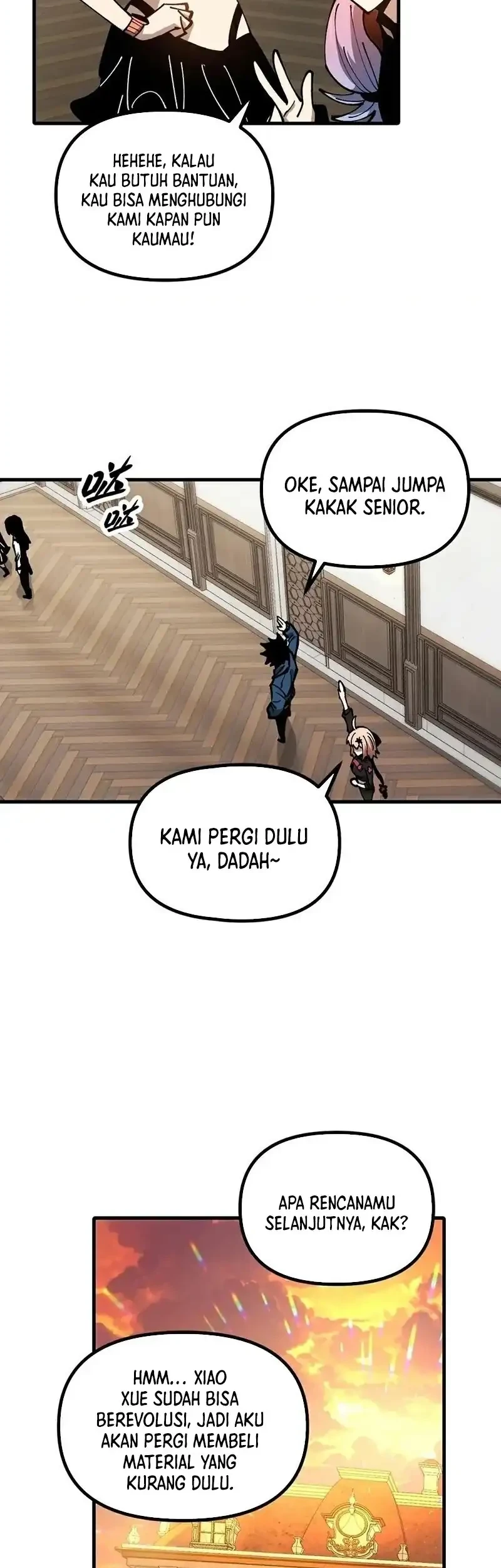 Global Beast Tamer: I Can See the Path of Evolution Chapter 56 Gambar 6