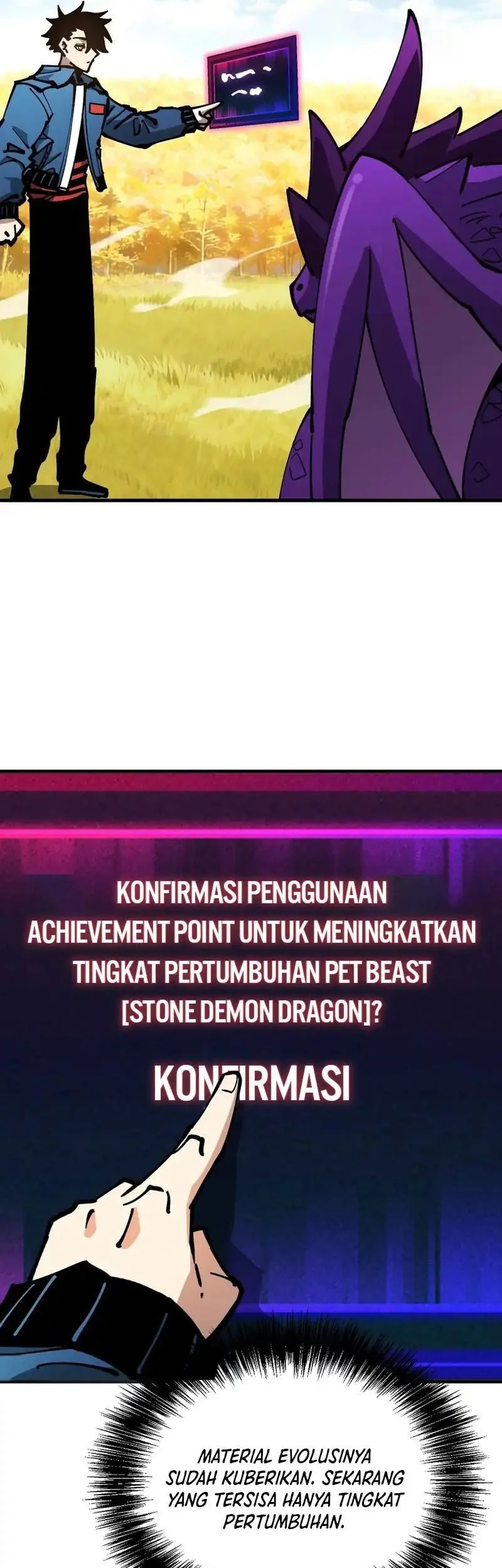 Global Beast Tamer: I Can See the Path of Evolution Chapter 58 Gambar 7