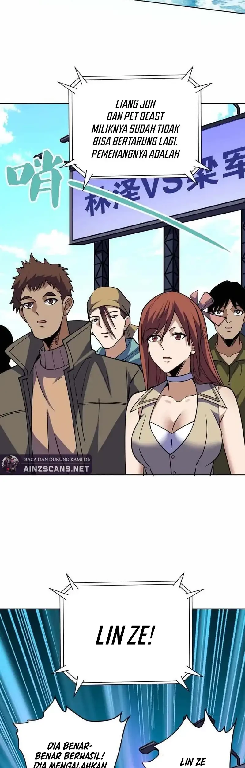 Global Beast Tamer: I Can See the Path of Evolution Chapter 66 Gambar 7