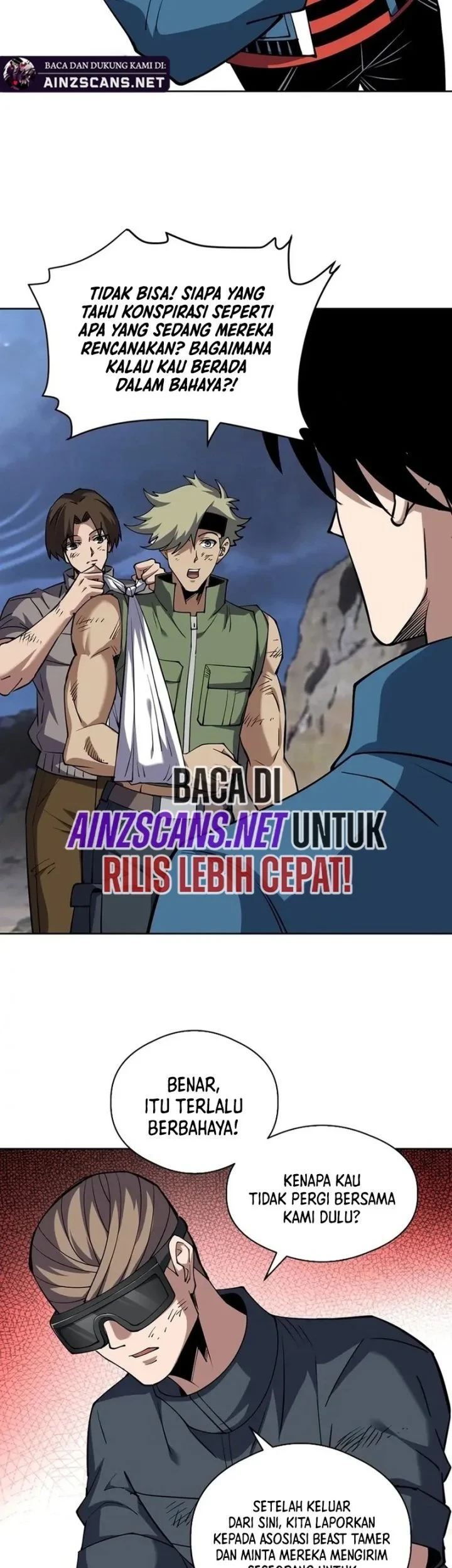 Global Beast Tamer: I Can See the Path of Evolution Chapter 71 Gambar 6