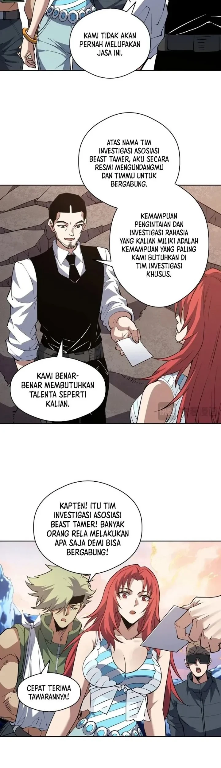Global Beast Tamer: I Can See the Path of Evolution Chapter 75 Gambar 7
