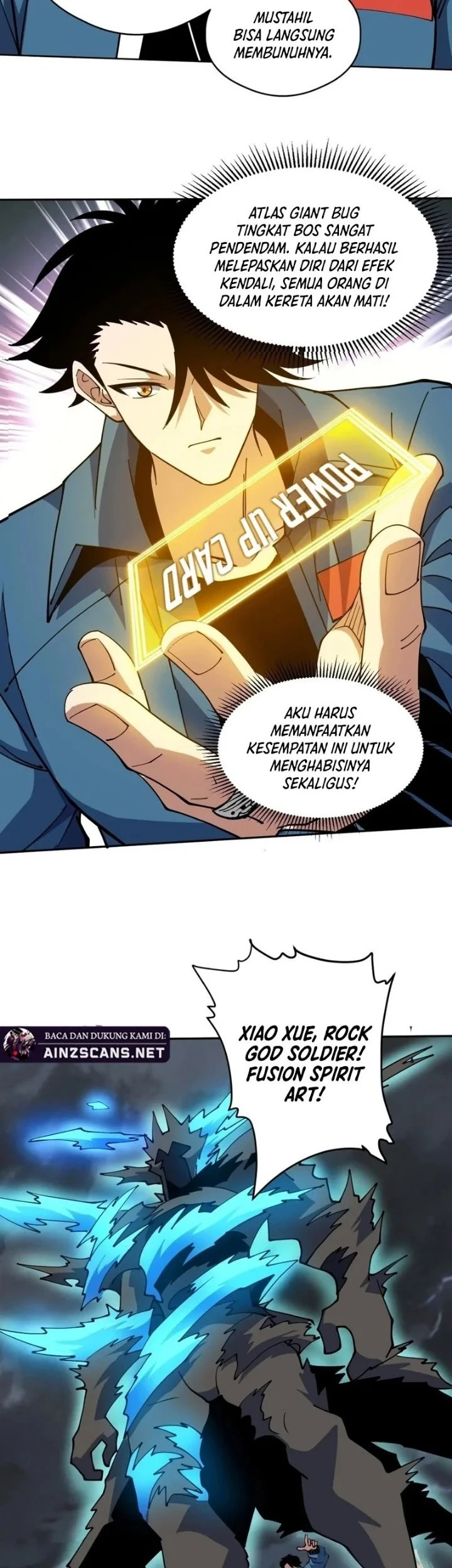 Global Beast Tamer: I Can See the Path of Evolution Chapter 79 Gambar 6