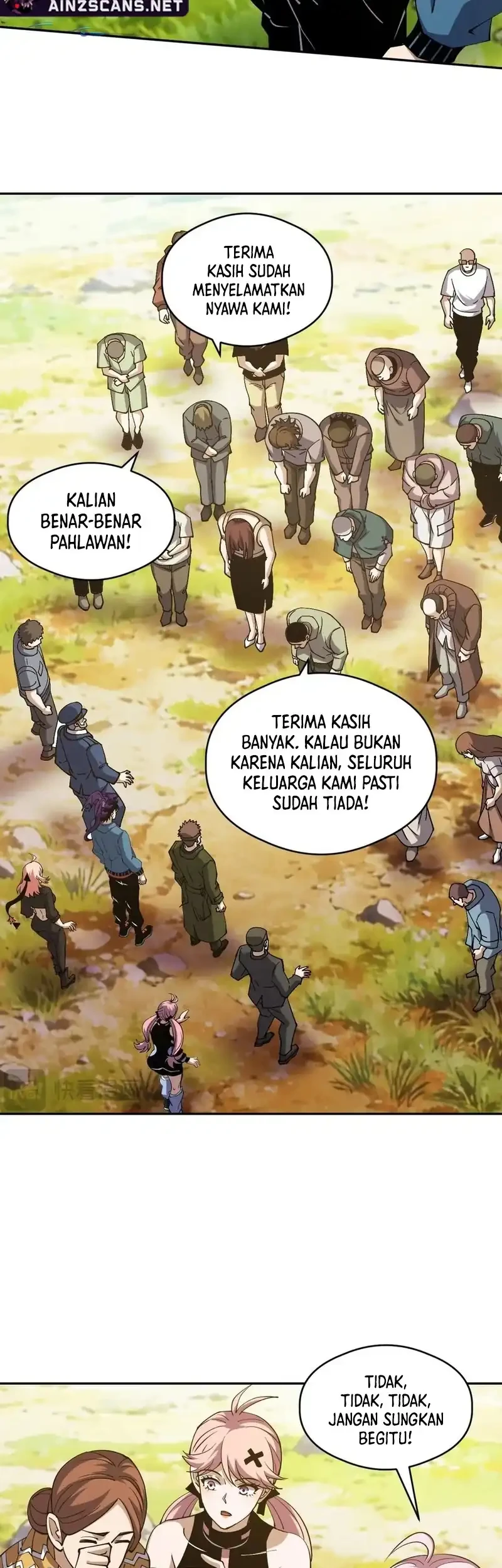 Global Beast Tamer: I Can See the Path of Evolution Chapter 80 Gambar 7