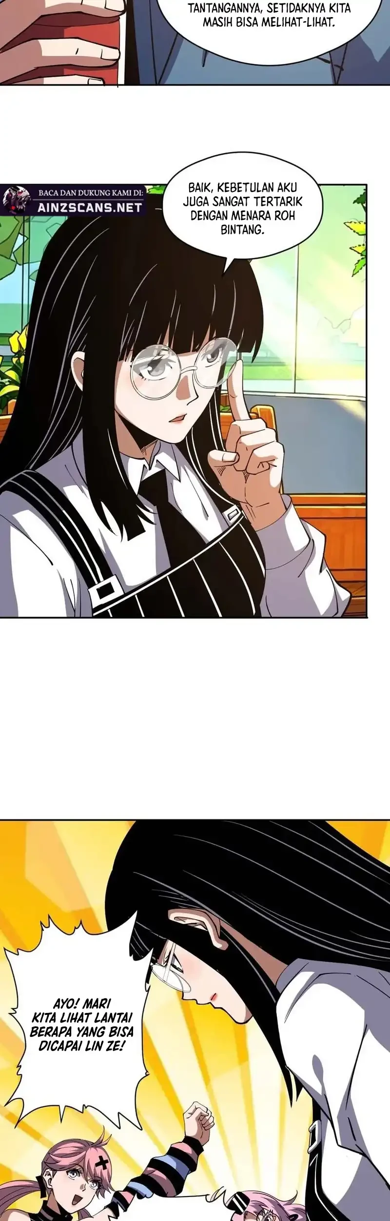 Global Beast Tamer: I Can See the Path of Evolution Chapter 81 Gambar 7