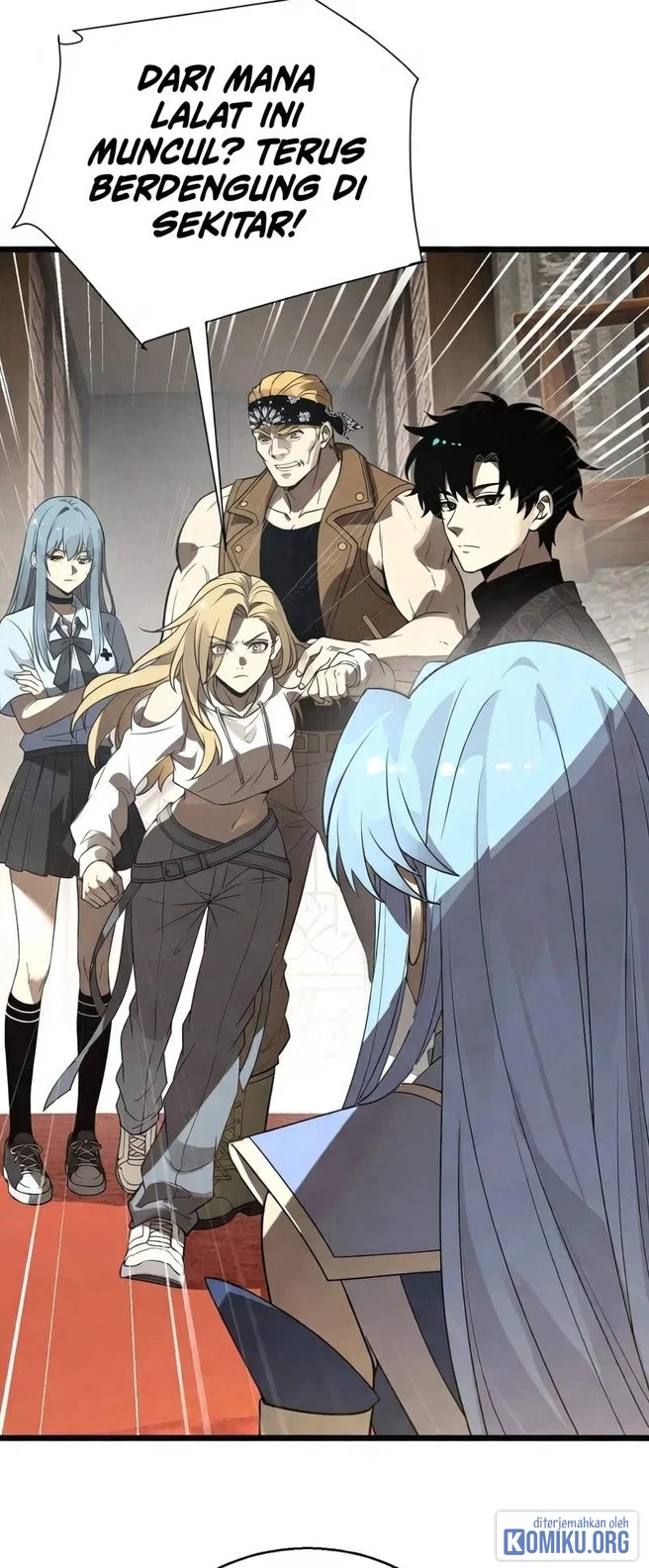 Global Class Transition: The Magic King's Skills Have Infinite Affixes Chapter 13 Gambar 10