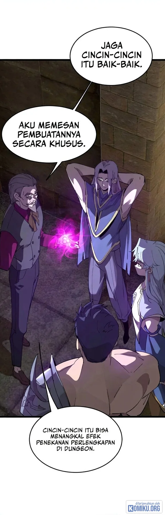 Global Class Transition: The Magic King's Skills Have Infinite Affixes Chapter 14 Gambar 11